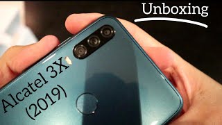 Unboxing : Alcatel 3x (2019)