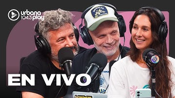 EN VIVO | Vuelta y Media en URBANA PLAY con Sebastián Wainraich, Julieta Pink y Pablo Fábregas