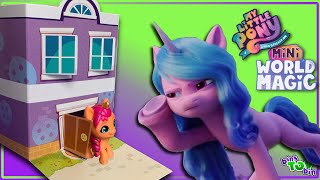 Was This Worth $30? | My Little Pony Mini World Magic Crystal Brighthouse screenshot 2