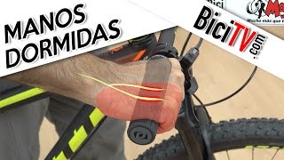 Cómo evitar que se duerman las manos montando en bicicleta