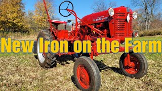 New Iron on the Farm