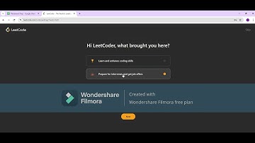How to create leetcode id and find your Link URL