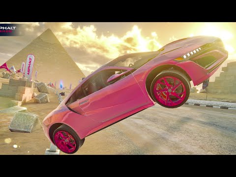 asphalt-9,-acura-nsx,-rare-jump-in-cairo