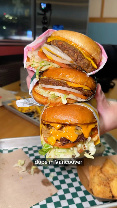 In-N-Out Shake Shack Dupe