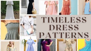 Unlock Your Dream Closet with These 14 FREE Dress Patterns!