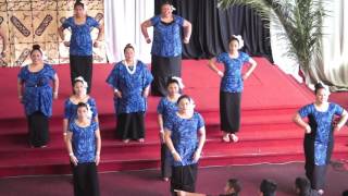 Video thumbnail of "GIM Youth&Young Couples Siva Samoa ~ Song by Annie Grace"
