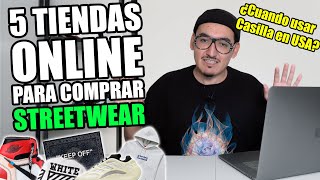 ¿DONDE COMPRAR STREETWEAR ONLINE? Y CUANDO USAR CASILLA **