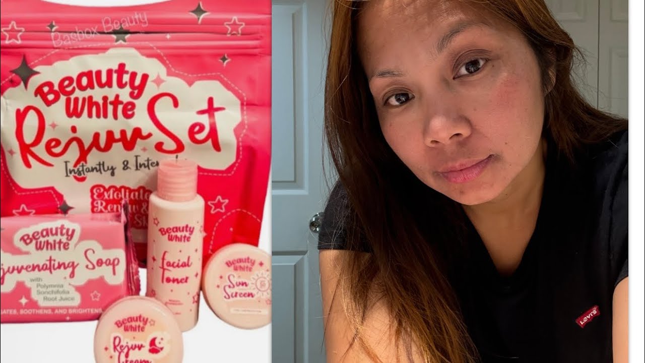 My first two weeks experienced while using beauty white rejuv set/ never again 