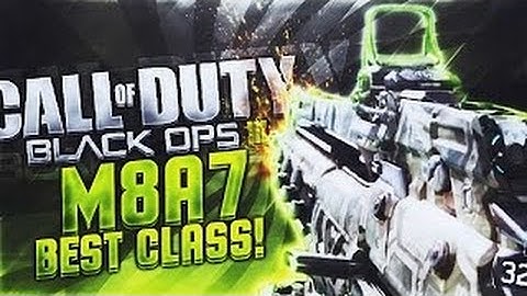 Black Ops 3: BEST M8A7 CLASS SETUP IN BLACK OPS 3 - BO3 Best M8A7 Custom Class (BO3 Class Setup)