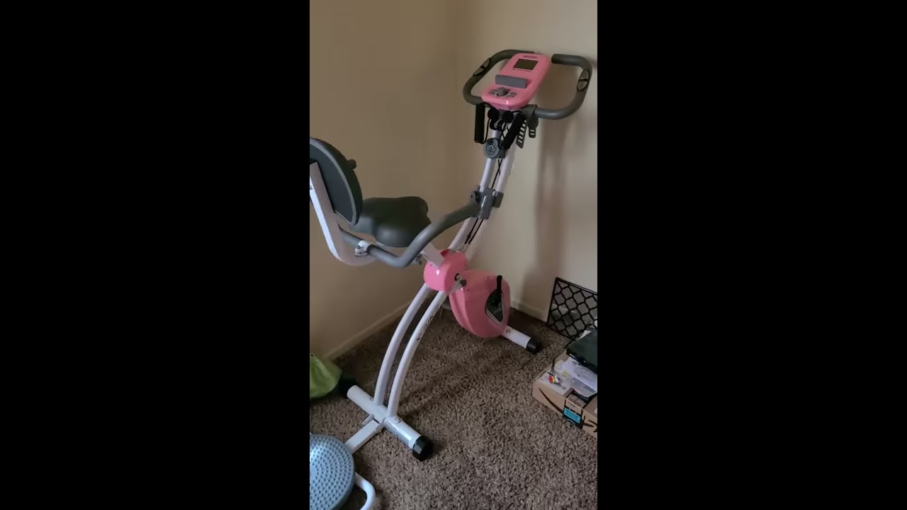 Murtisol exercise bike review YouTube