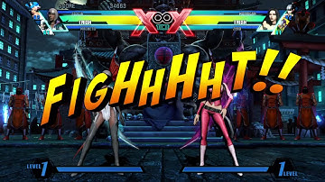 ULTIMATE MARVEL VS. CAPCOM 3 Trish,Felicia,Magneto Requested Gameplay