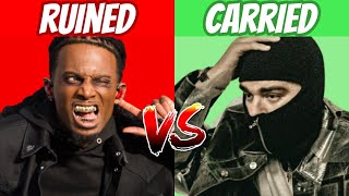 Rap Songs RUINED By The Feature vs CARRIED By The Feature! *PART 2*