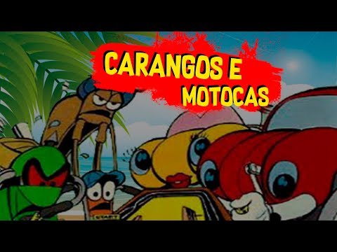 Hot Kengas Group Brasil: CARANGOS E MOTOCAS - DESENHO ANIMADO DOS