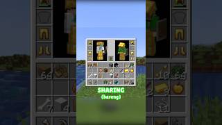 Minecraft, Tapi Kita Berbagi 1 Inventory