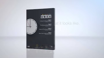 Work DVD Mockup