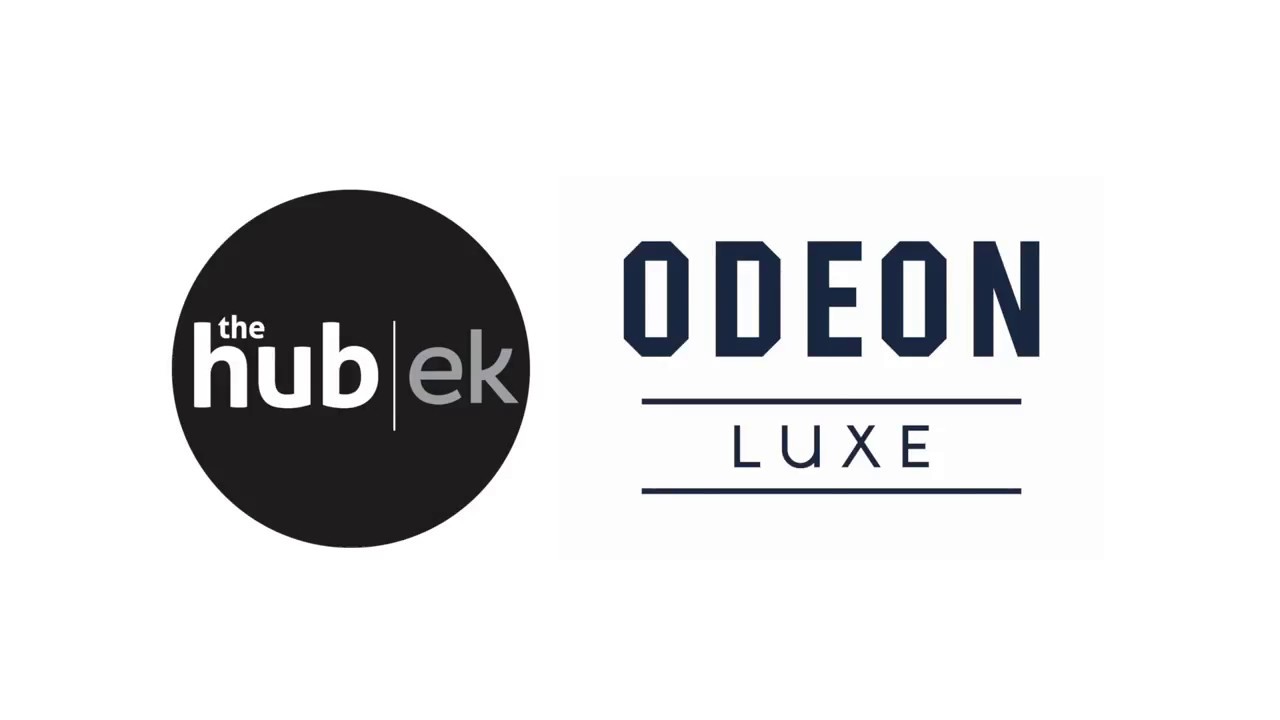 Grant & Amber visit Odeon Luxe at the Hub EK