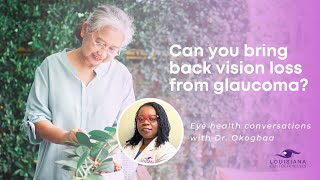 Is there a cure for glaucoma? | Dr. Okogbaa
