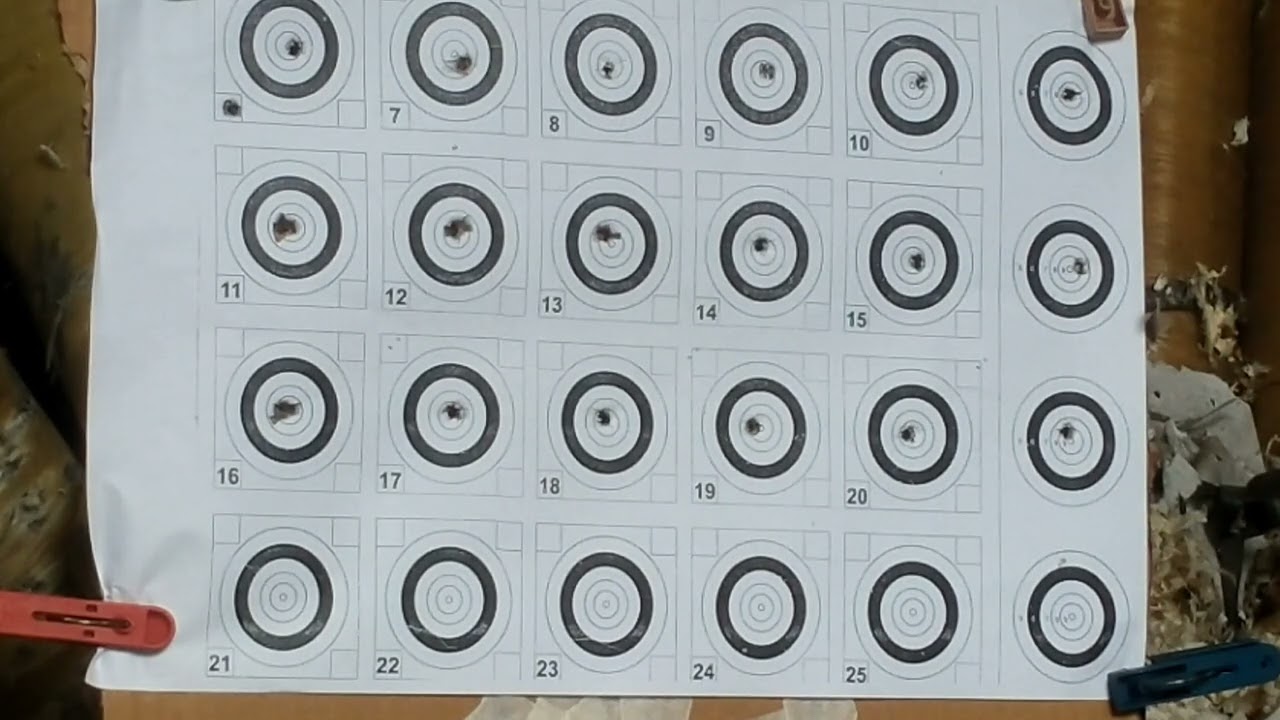 jms pro pellets test on amber barrel gen4