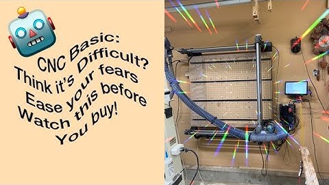 CNC 101: Onefinity woodworking cnc tutorial for beginners