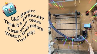 CNC 101: Onefinity woodworking cnc tutorial for beginners
