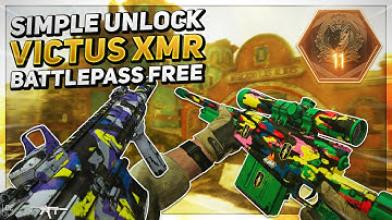 VICTUS XMR & BAS-P SIMPLE UNLOCK FOR FREE!