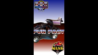 M.A.S.K. Mobile Armored Strike Kommand - Rubber Tires - Fun Fact #6 #Shorts