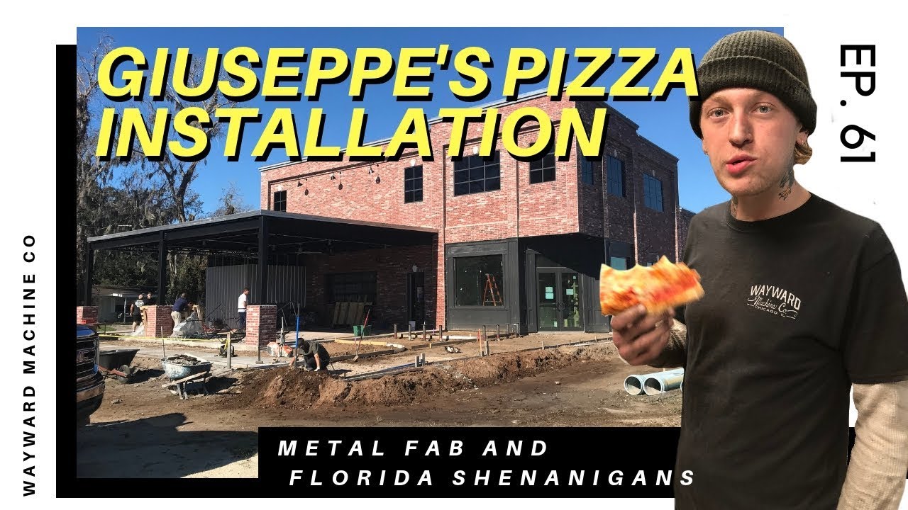 Florida Install for Giuseppe's Steel City Pizza! Ep 61 Wayward