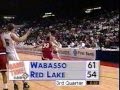 Red Lake vs Wabasso 1997 MN State Basketball Tournament