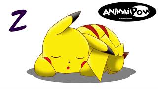 Animação Pikachu dormindo (Animation sleeping Pikachu)