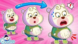 mommy s belly before vs after kids true love heals everything