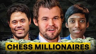 Top Chess Earners Of 2023: Who Made The Biggest Moves & Money? | RookMoves Chess