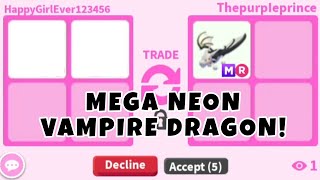 😱😛No Way! I GOT *NEW* MEGA NEON VAMPIRE DRAGON For This + BIG WIN FOR MEGA NEON NIGHTMARE OWL!