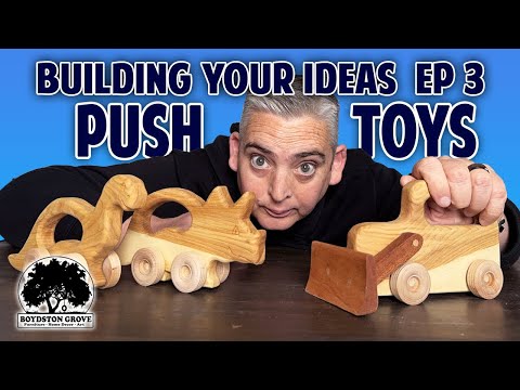 Building Push Toys / Easy Woodworking Projects
