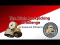 Entry to The Triple Lockpicking Challenge by @SLW90