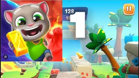 Talking Tom Time Rush - Gameplay walkthrough Part 1 (iOS٫Android)