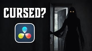 I Color Graded Haunted Footage | DaVinci Resolve Halloween Special