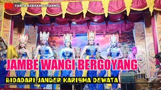   Streaming Pagelaran Seni Janger Karisma Dewata Selingan Di Desa Jambe Wangi