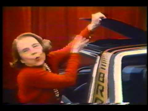 Ruth Gordon Suburu Brat Commercial.