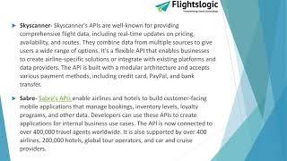 Flight Booking API Integration
