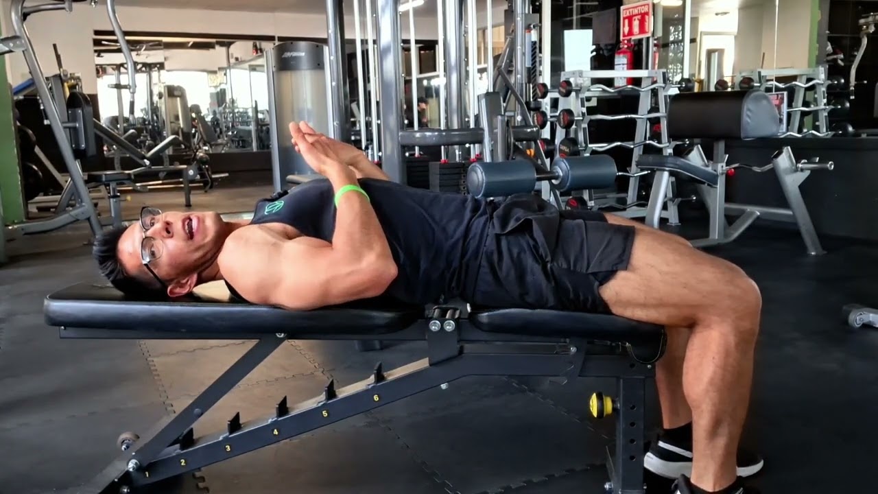 Prueba No. 3: Test de Thomas (Flexibilidad de cadera y recto femoral)