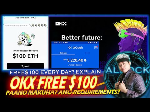 OKX | FREE $100 worth ETH EVERYDAY EXPLAINED | LEGIT NGA BA? (With English CC)