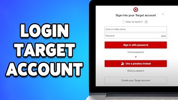 How To Login Target Account 2024 | Target Account Sign In Tutorial