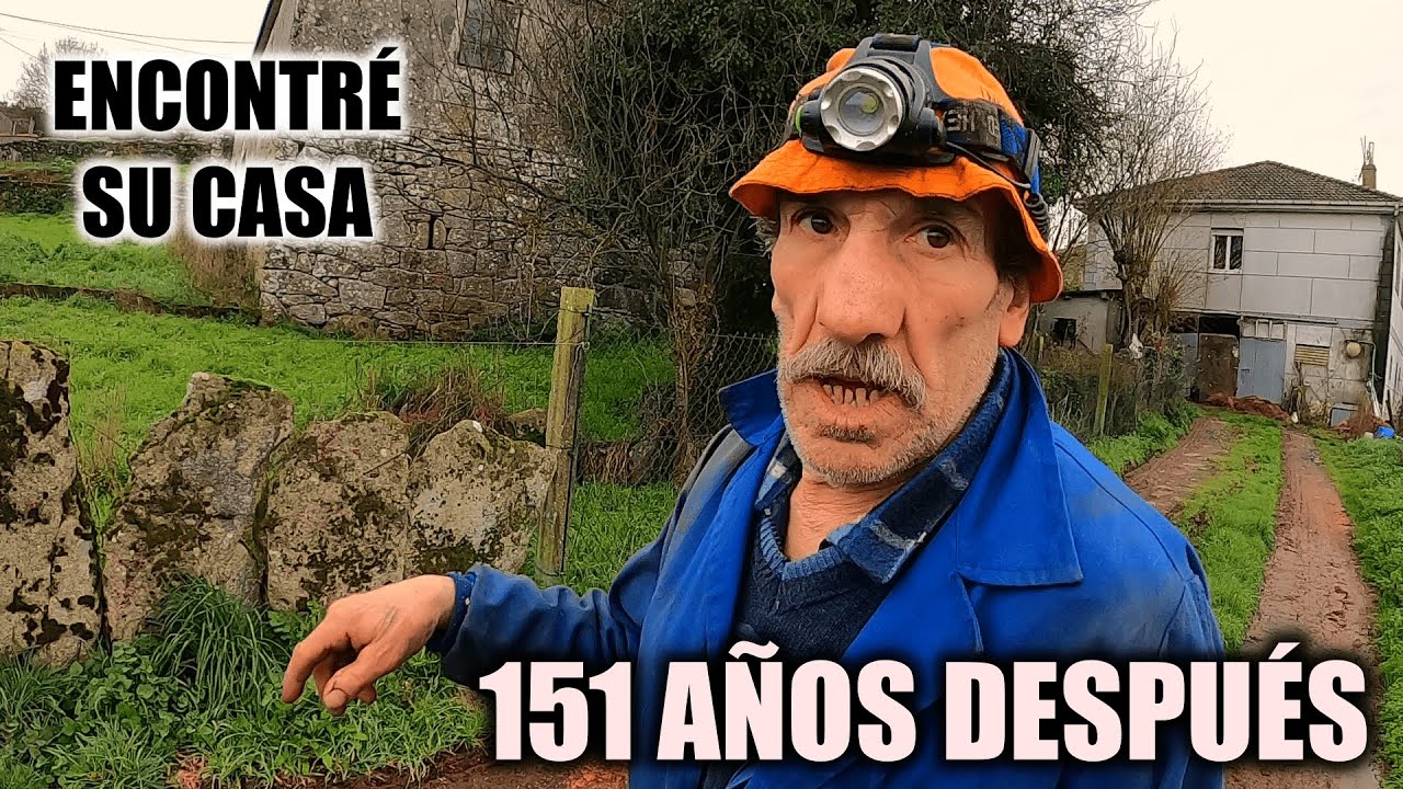 Emigró para CUBA con 13 AÑOS y ENCONTRÉ SU CASA 151 AÑOS DESPUÉS...