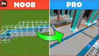 Go From NOOB To PRO With Water Streams In Minecraft 1.19