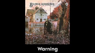 Black Sabbath - Warning (lyrics)