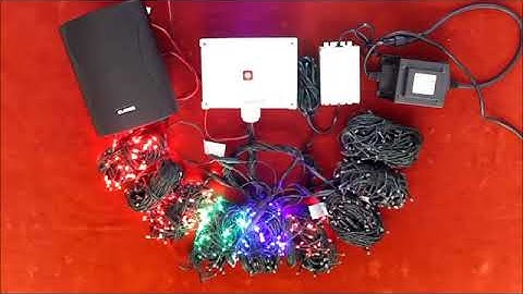 Syncrolight SP10 - Light Show Player (With Enclosure)