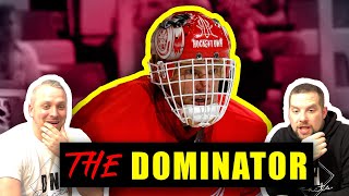 Were British Guys Impressed by Dominik Hasek? (FIRST TIME REACTION)