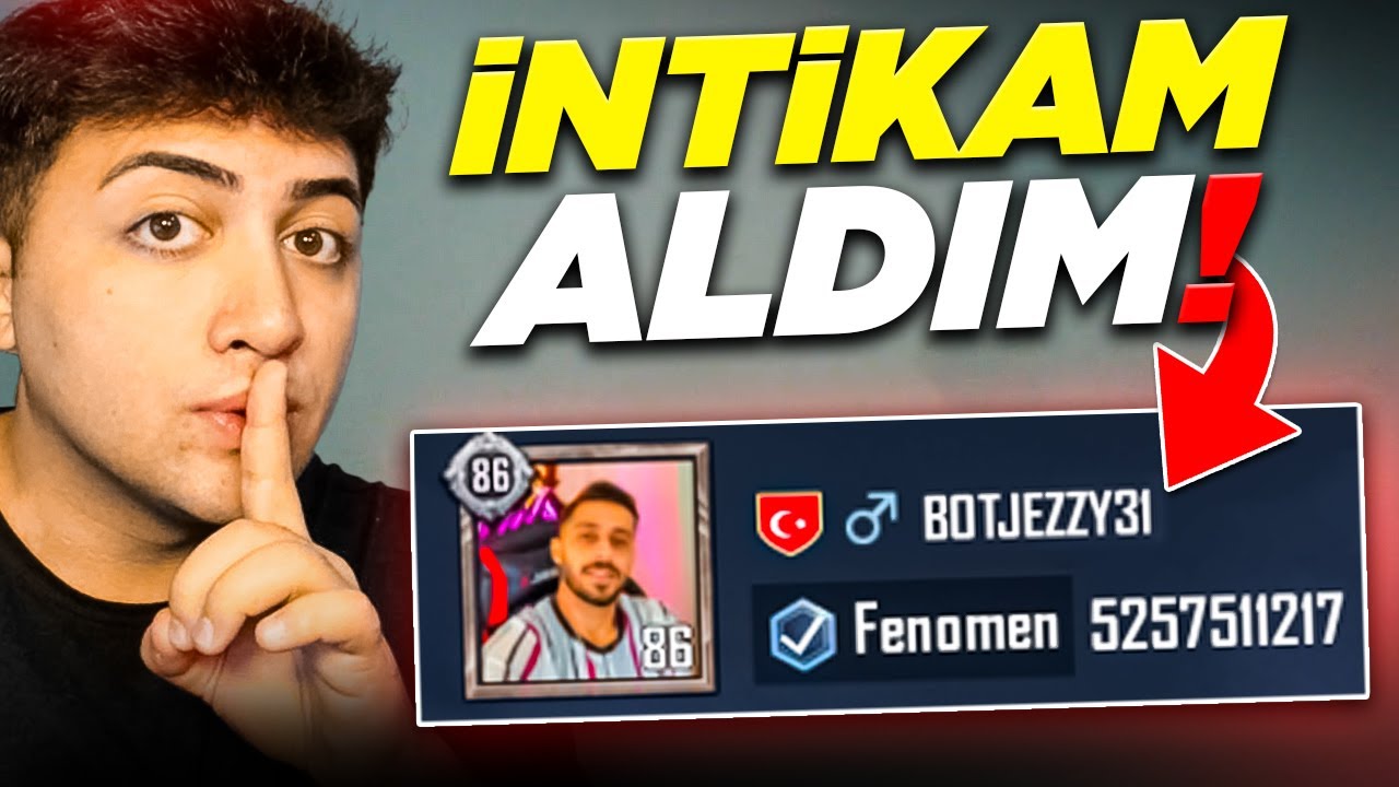 JEZZY'NİN HESABINI YAYINDA ÇALDIM! (İNTİKAM)