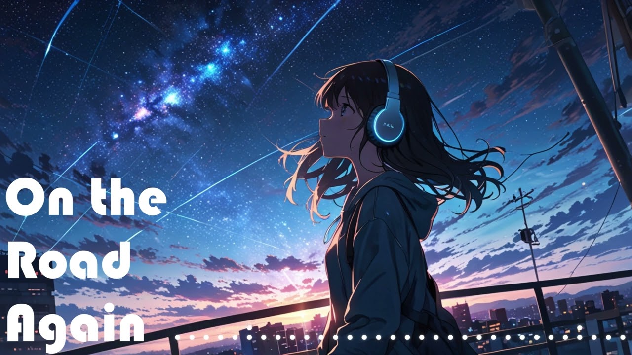On the Road Again-🎧 relaxing/chillout/work/study/driving 【作業用BGM】