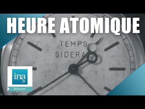 L'incroyable machine atomique à fabriquer l'heure d'hiver | Archive INA